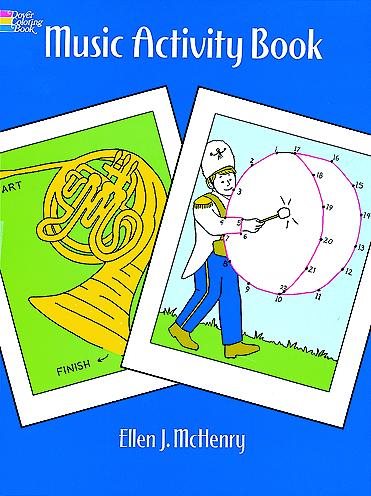 Music Activity Book (Dover Kids Activity Books)