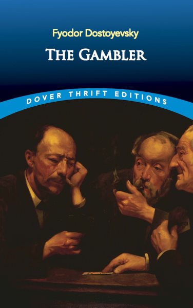 The Gambler (Dover Thrift Editions) cover