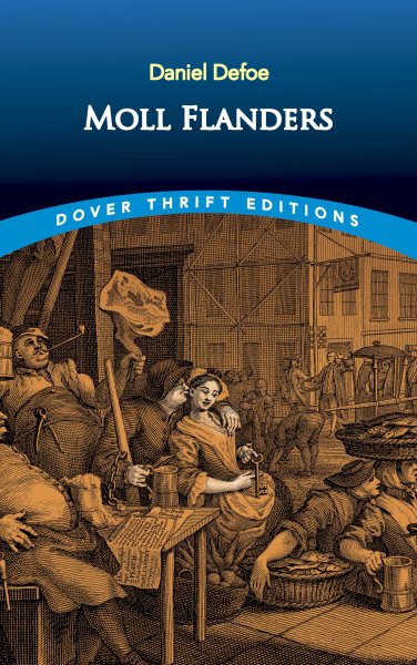 Moll Flanders (Dover Thrift Editions) cover