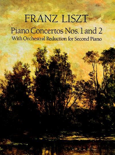 Piano Concertos Nos. 1 And 2: With Orchestral Reduction for Second Piano cover