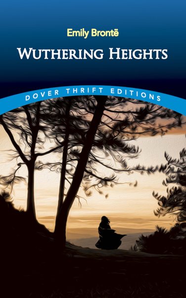 Wuthering Heights (Dover Thrift Editions) cover