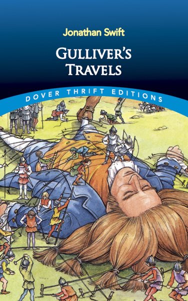 Gulliver's Travels (Dover Thrift Editions: Classic Novels) cover