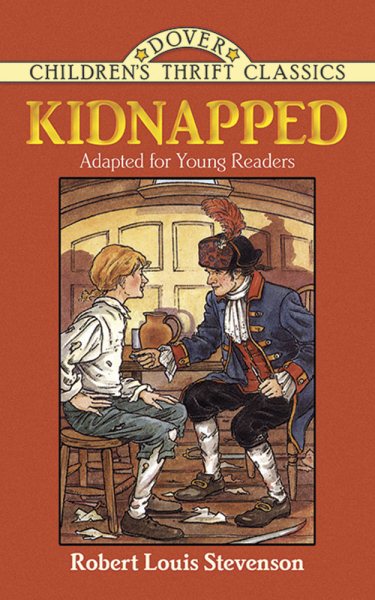 Kidnapped: Adapted for Young Readers (Dover Children's Thrift Classics) cover