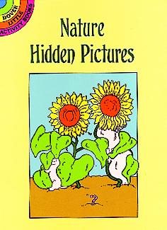 Nature Hidden Pictures (Dover Little Activity Books) cover