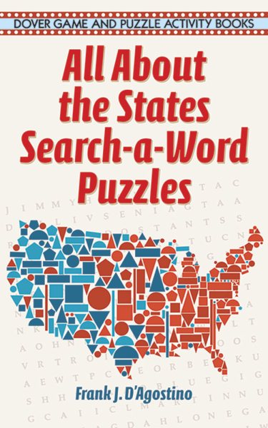 All About the States: Search-a-Word Puzzles cover