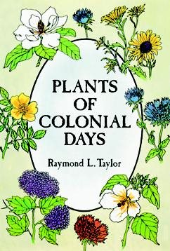 Plants of Colonial Days cover