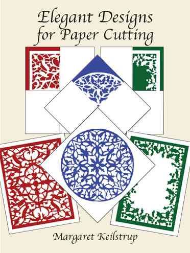Elegant Designs for Paper Cutting cover