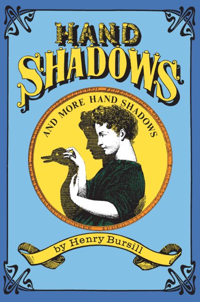 Hand Shadows and More Hand Shadows (Dover Children's Activity Books) cover