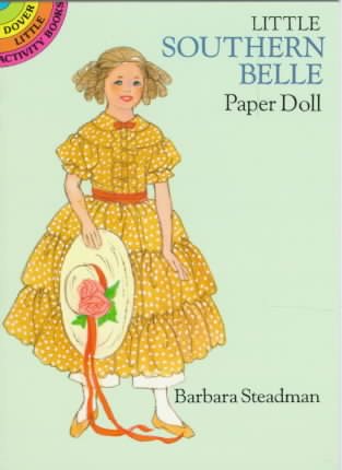 Little Southern Belle Paper Doll (Dover Little Activity Books Paper Dolls) cover
