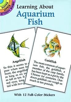 Learning About Aquarium Fish (Dover Little Activity Books) cover