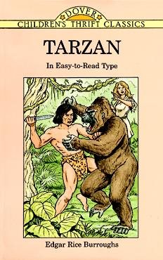 Tarzan: In Easy-to-Read Type (Children's Thrift Classics) cover