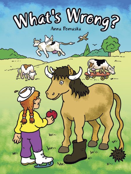 What's Wrong? (Dover Children's Activity Books) cover