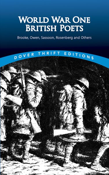 World War One British Poets: Brooke, Owen, Sassoon, Rosenberg and Others (Unabridged) cover
