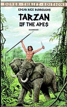 Tarzan of the Apes (Dover Thrift) cover