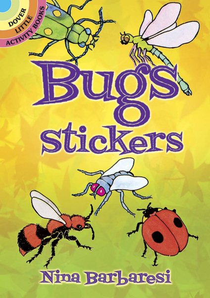 Bugs Stickers (Dover Little Activity Books Stickers) cover