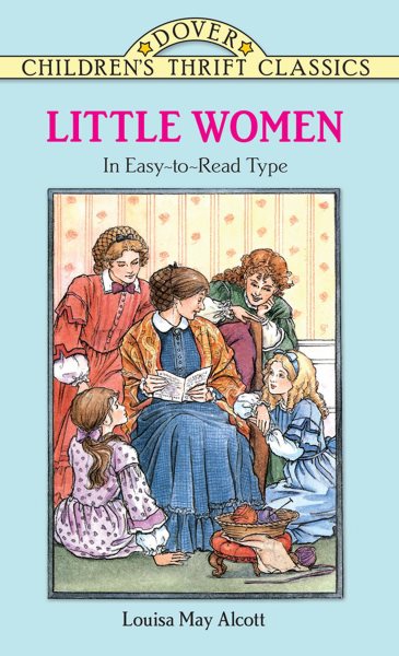 Little Women (Dover Children's Thrift Classics) cover