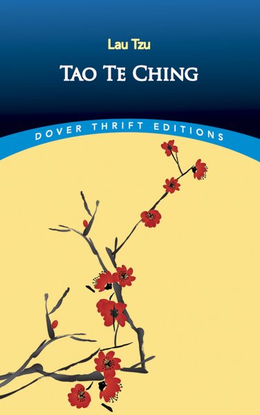 Tao Te Ching (Dover Thrift Editions) cover