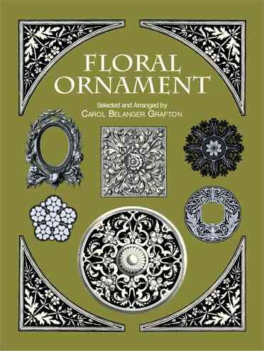 Floral Ornament (Dover Pictorial Archive) cover