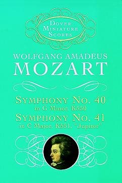 Symphonies Nos. 40 & 41 (Dover Miniature Scores: Orchestral) cover