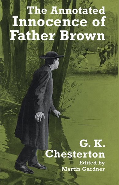 The Annotated Innocence of Father Brown cover