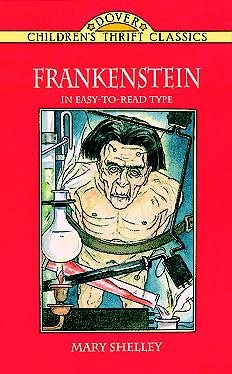 The Story of Frankenstein (Dover Children's Thrift Classics) cover