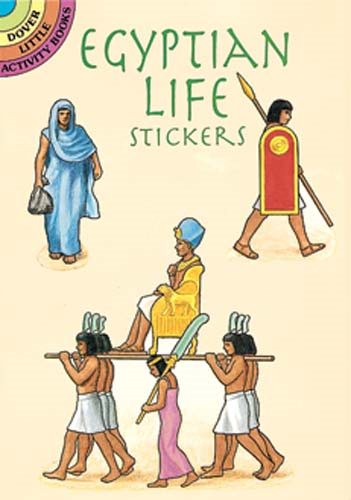 Egyptian Life Stickers cover