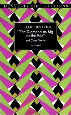 The Diamond as Big as the Ritz and Other Stories (Dover Thrift Editions) cover