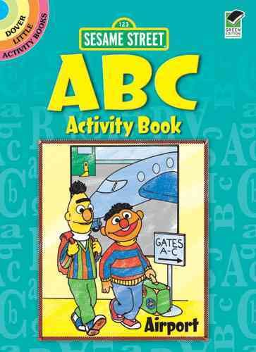Sesame Street ABC Activity Book (Sesame Street Activity Books) cover