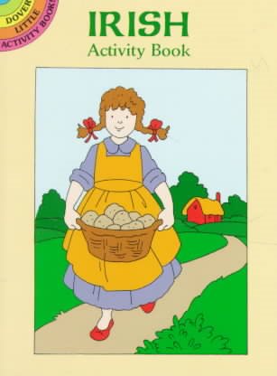 Irish: Activity Book (Dover Little Activity Books) cover