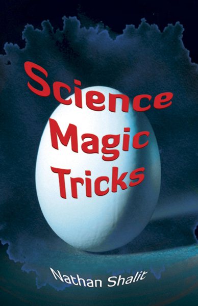 Science Magic Tricks (Dover Children's Science Books) cover