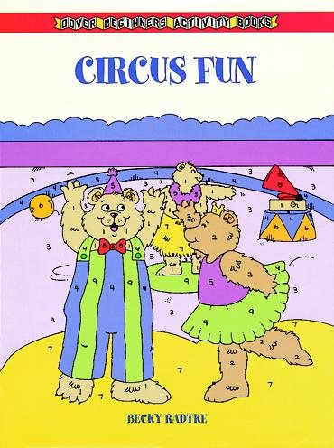 Circus Fun (Dover Beginners Activity Books) cover