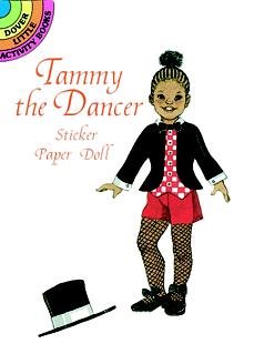 Tammy the Dancer Sticker Paper Doll cover