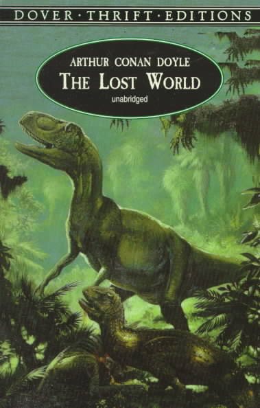 The Lost World (Dover Thrift Editions) cover