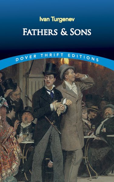 Fathers and Sons (Dover Thrift Editions) cover
