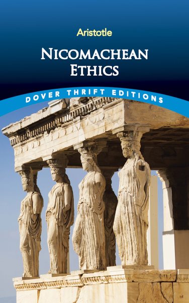 Nicomachean Ethics (Dover Thrift Editions) cover
