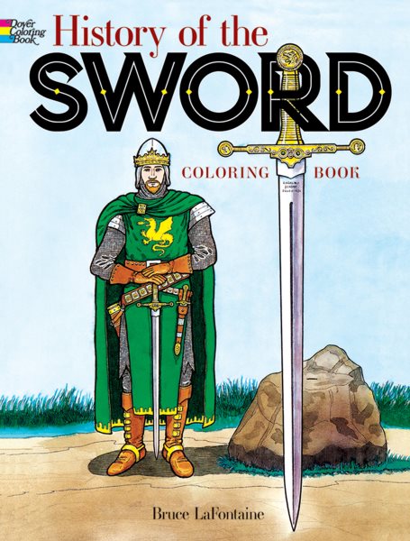 History of the Sword (Coloring Book)