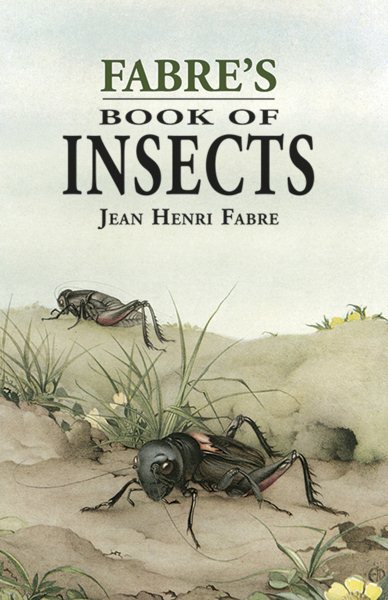 Fabre's Book of Insects cover