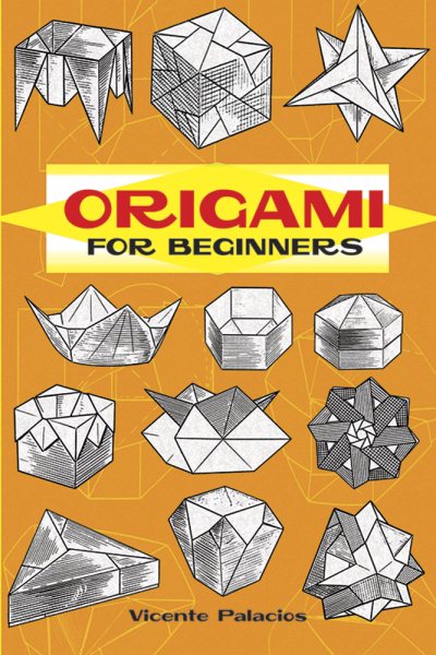 Origami for Beginners (Dover Origami Papercraft) cover