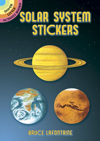 Solar System Stickers (Dover Little Activity Books Stickers) cover