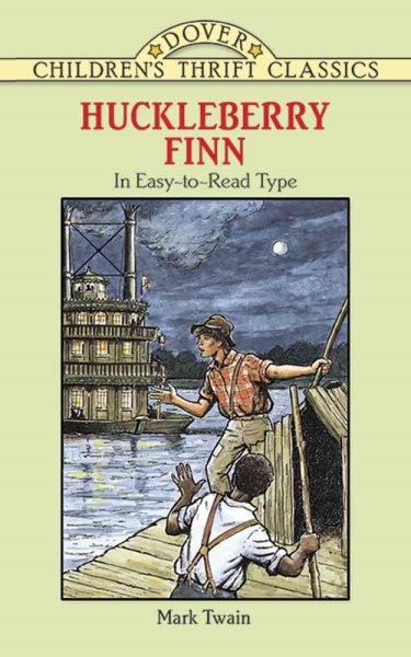 Huckleberry Finn (Dover Children's Thrift Classics) cover