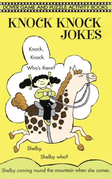 Knock Knock Jokes (Dover Children's Activity Books)