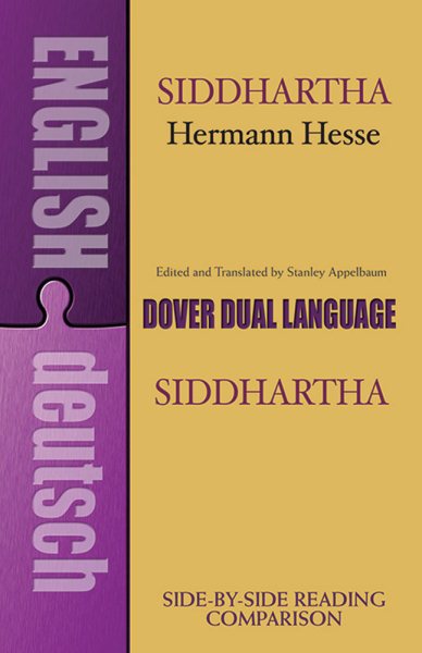 Siddhartha (Dual-Language) (Dover Dual Language German)