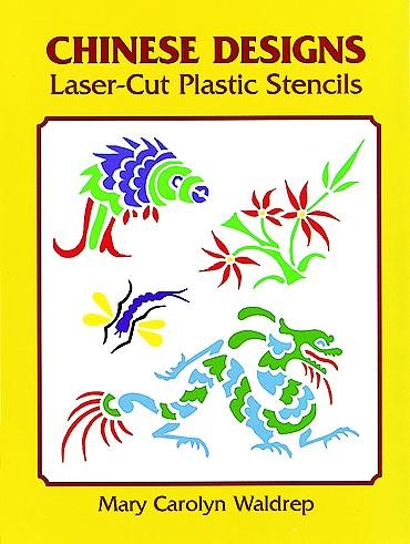 Chinese Designs Laser-Cut Plastic Stencils (Laser-Cut Stencils)