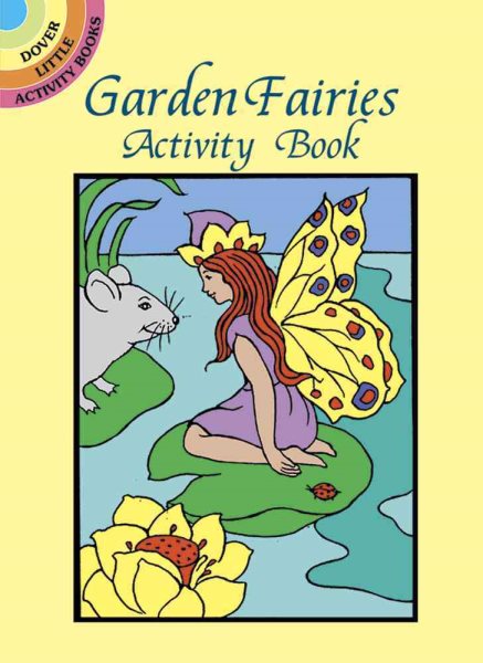 Garden Fairies Activity Book cover