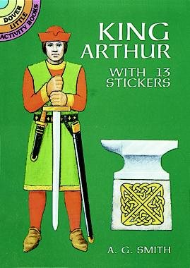 King Arthur: Sticker Book cover
