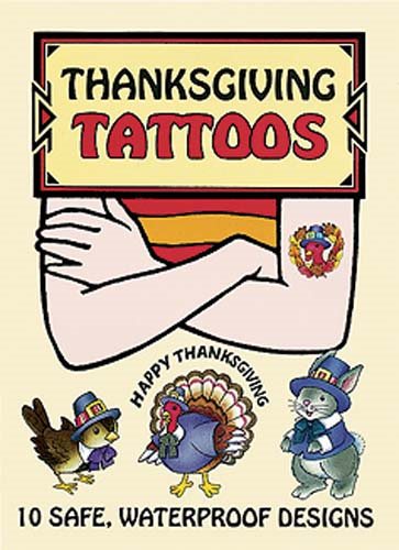Thanksgiving Tattoos cover