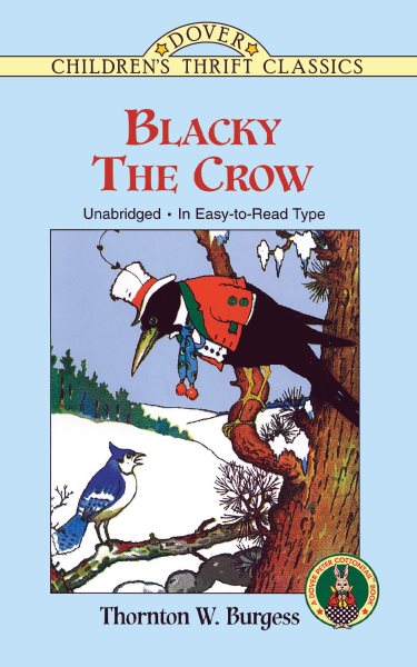 Blacky the Crow (Dover Children's Thrift Classics) cover