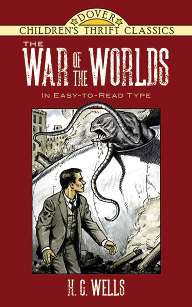 The War of the Worlds (Dover Children's Thrift Classics) cover