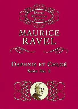 Daphnis et Chloé, Suite No. 2 (Dover Miniature Music Scores) cover