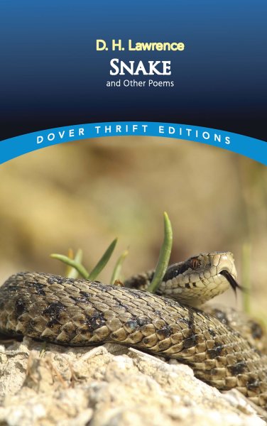 Snake and Other Poems (Dover Thrift Editions) cover